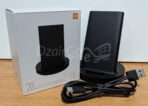 شاحن Xiaomi اللاسلكي العمودي بقدرة 20 وات كحد أقصى مع حامل آمن متعدد متوافق مع شحن الفلاش Qi