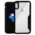 حافظة سيليكون من الأكريليك الهجين المقاوم للصدمات IP XSMAX، حافظة IPAKY شفافة لهاتف IPHONE XS MAX - الصورة 3