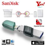 Flash disk SANDISK ORIGINAL XPAND Flash Drive 64GB Pour Iphone, Ipad Et Ordinateur USB A 3.1+Lightning