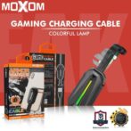 Adaptateur Câble de charge de jeu MOXOM MX-CB03 GM 2,4 A lightning / iOS – Image 2
