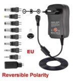 transformateur alimentation universel réglable 12w 3v 4.5v 5v 6v 7.5v 9v 12v chargeur GETWIN – Image 3