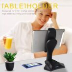 Support de bureau W9 pliable pour téléphone et tablette 360° – Image 2