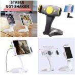 Support de bureau W9 pliable pour téléphone et tablette 360° – Image 5