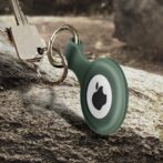 Etui Airtag en Silicone, 1 pièce, coque de protection pour Airtag Apple Airtag 2021, couvercle de protection pour traceur gps de porte-clés – Image 8