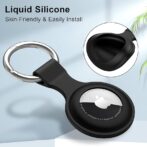Etui Airtag en Silicone, 1 pièce, coque de protection pour Airtag Apple Airtag 2021, couvercle de protection pour traceur gps de porte-clés – Image 10