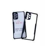 هجين مضادات الهجين سيليكون قذيفة سيليكون شريحة شريحة الشفافة الشفافة جرة أ 32 4G/ A32 5G