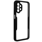 ⁦هجين مضادات الهجين سيليكون قذيفة سيليكون شريحة شريحة الشفافة الشفافة جرة أ 32 4G/ A32 5G⁩ - الصورة ⁦2⁩