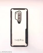 ⁦غطاء / غطاء خلفي لـ 1+8 برو ون بلس 8 لجهاز نورد آيباد بي سي + غطاء ممتص للصدمات شفاف شفاف للغاية من مادة TPU⁩ - الصورة ⁦3⁩