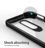 ⁦غطاء / غطاء خلفي لـ 1+8 برو ون بلس 8 لجهاز نورد آيباد بي سي + غطاء ممتص للصدمات شفاف شفاف للغاية من مادة TPU⁩ - الصورة ⁦2⁩