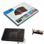 Support de refroidissement pour ordinateur portable N191 avec ventilateur portable, fin et silencieux alimenté par USB et support intégré