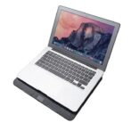 Support de refroidissement pour ordinateur portable N191 avec ventilateur portable, fin et silencieux alimenté par USB et support intégré – Image 5