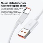 ⁦Huawei 66W Type C Charger مع كابل⁩ - الصورة ⁦5⁩