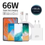 ⁦Huawei 66W Type C Charger مع كابل⁩ - الصورة ⁦7⁩