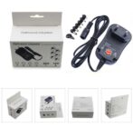 transformateur alimentation universel réglable 12w 3v 4.5v 5v 6v 7.5v 9v 12v chargeur GETWIN – Image 6