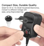 transformateur alimentation universel réglable 12w 3v 4.5v 5v 6v 7.5v 9v 12v chargeur GETWIN – Image 7