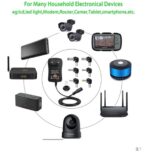 transformateur alimentation universel réglable 12w 3v 4.5v 5v 6v 7.5v 9v 12v chargeur GETWIN – Image 4