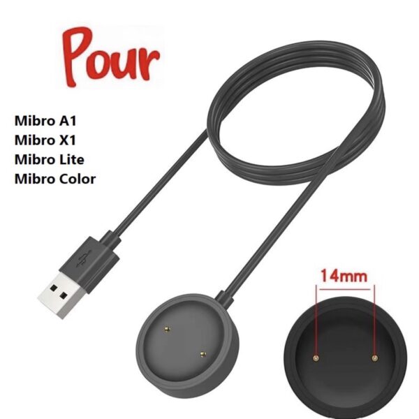 Chargeur Montre Mibro Lite A1/X1 [ORIGINAL]
