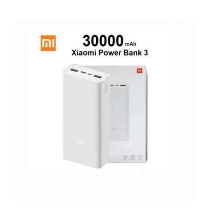 img_6827 Xiaomi Mi 30000mAh Power Bank 3 Charge Rapide ORIGINAL XIAOMI 18W – Image 3