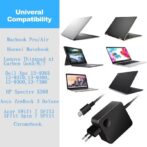 ⁦محول طاقة من النوع C بقدرة 65 وات USB C لجهاز MacBook⁩ - الصورة ⁦2⁩