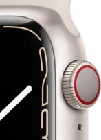céramique pour iwatch apple watch 41mm courbé curved souple film de protection d'écran incassable film montre intelligente smart watch 41 MM. smartwatch /montre connectée – Image 4