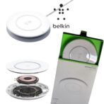 ⁦شاحن بيلكين اللاسلكي للشحن السريع - شاحن معتمد من Qi 7,5 ث صب اي فون, سامسونج جالاكسي,إلخ⁩ - الصورة ⁦3⁩