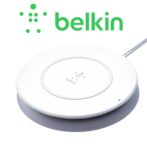 شاحن بيلكين اللاسلكي للشحن السريع - شاحن معتمد من Qi 7,5 ث صب اي فون, سامسونج جالاكسي,إلخ