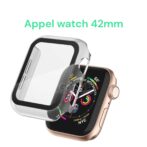 Coque avec Protecteur d'Ecran 42mm pour Apple  Transparent. ساعة ذكية/ساعة متصلة
