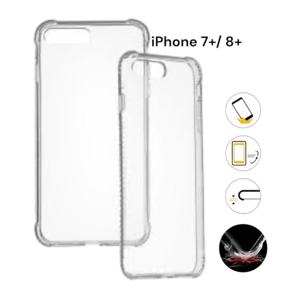 Coque de téléphone iphone 7+/8+  de luxe iphone 7 plus / iPhone 8 Plus