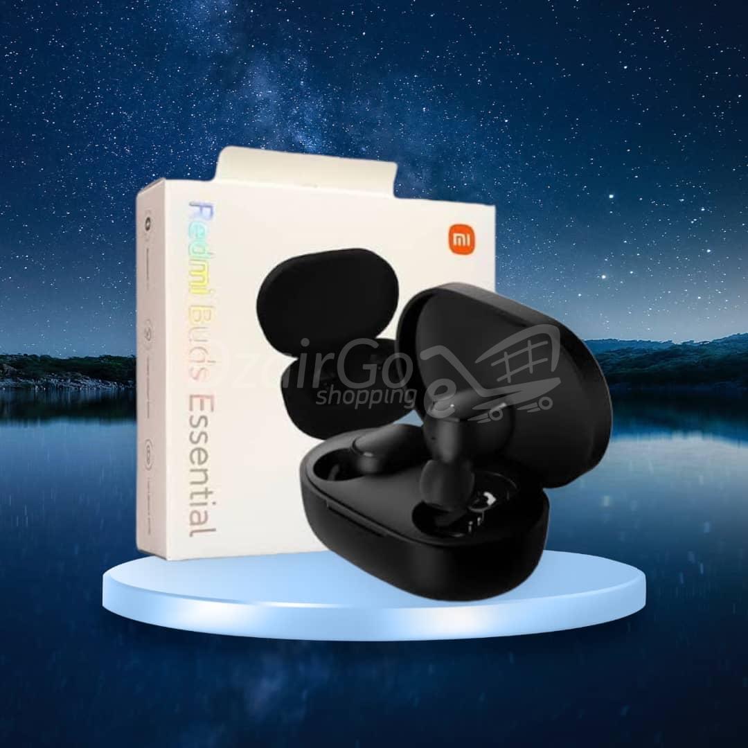 2801fab3-fc78-44c8-81b3-975b2e1e1deeedmi Buds أساسية Bluetooth لاسلكية Écouteurs Bluetooth Xiaomi redmi buds essential Original  Bluetooth sans fil - الصورة 1