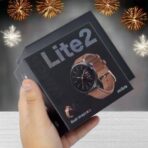 الساعة الذكية ميبرو . ساعة ميبرو لايت الذكية 2 - شاشة اموليد اتش دي 1,3" - 2ماكينة الصراف الآلي - 2 إسورة - نوير - الصورة 2