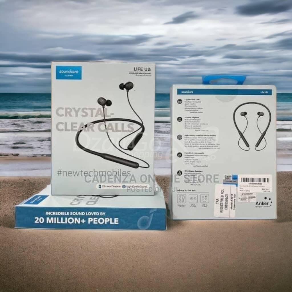 87270f52-9a92-4550-ae3d-2848f918ed6aاوندكور لايف U2I سماعات بلوتوث أسود Écouteurs Bluetooth Anker  Fitness Anker Soundcore Life U2I Noir  (A3213HJ1) ORIGINAL - الصورة 5