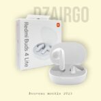 Écouteurs Bluetooth Xiaomi Redmi buds 4 lite sans fil 2023 original