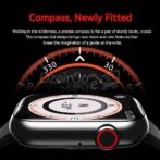 ⁦ساعة ذكية HK9 PRO plus للرجال والنساء, نسخة الذكاء الاصطناعي, 2الجيل الرابع, جي بي تي, شاشة اموليد, مسلسل 9 HK9 Pro+/Smartwatch Original⁩ - الصورة ⁦5⁩