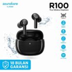 Écouteurs Bluetooth anker Earbuds Soundcore R100 Bluetooth 5 Stéréo Bass Anti Bruit Étanche Ipx5 produit original – Image 4
