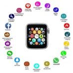 Montre Smartwatch T8S Noir /Smart watch Montre connectée – Image 2