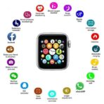 Montre Smartwatch T8S Noir /Smart watch Montre connectée – Image 2