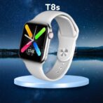 SmartWatch t8s ساعة رمادية / ساعة ذكية متصلة