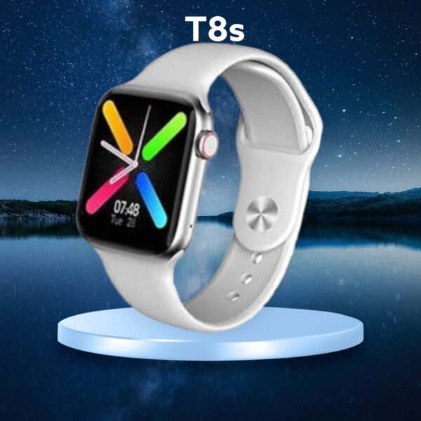 montre SmartWatch t8s gris /Smart watch Montre connectée