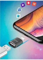 ⁦موصل Go-Des Otg USB للآيفون - نقل البيانات على كلا الجانبين⁩ - الصورة ⁦2⁩