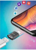 Connecteur USB Go-Des Otg  pour iPhone - Transfert de données des deux côtés – Image 2