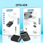 Connecteur USB Go-Des Otg  pour iPhone - Transfert de données des deux côtés – Image 3