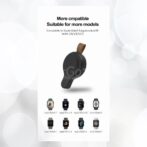 Mini station de charge portable ultra legér USB-C magnétique porte clés pour votre Apple Watch. smartwatch /montre connectée – Image 2