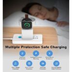 Mini station de charge portable ultra legér USB-C magnétique porte clés pour votre Apple Watch. smartwatch /montre connectée – Image 4