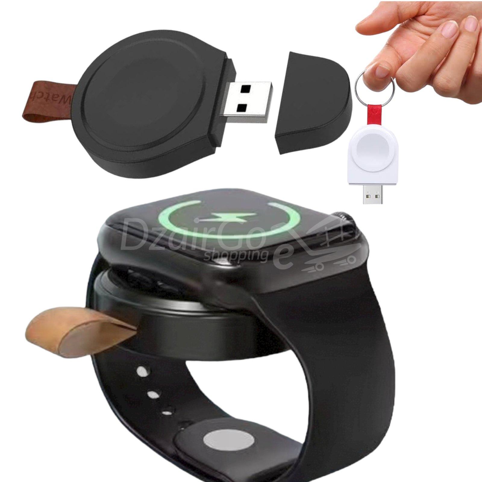 1000001900.jpg Mini station de charge portable ultra legér USB-C magnétique porte clés pour votre Apple Watch. smartwatch /montre connectée – Image 1