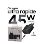 Chargeur Samsung 45W