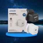 CHARGEUR ANKER ORIGINALE 20W PD
PowerPort III Cube USB-C