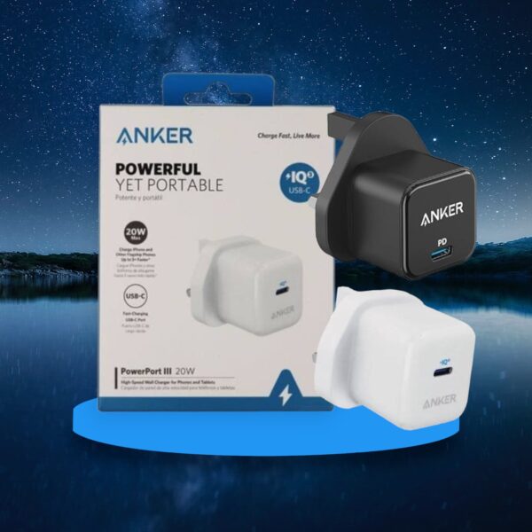 تهمة Anker Originale 20W PD
Powerport III Cube USB-C