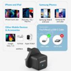 تهمة Anker Originale 20W PD
Powerport III Cube USB-C - الصورة 5