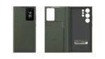 حافظة سامسونج S23 الترا سمارت فيو اصلية- اللون الأخضر الداكن S23ultra - الصورة 3