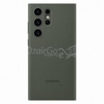 حافظة سامسونج S23 الترا سمارت فيو اصلية- اللون الأخضر الداكن S23ultra - الصورة 4